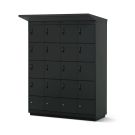 Casier de recharge Lockeel pour batteries de vélo 16 compartiments - électronique serrure à code