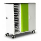 Zioxi iPad chariot de recharge avec synchronisation pour 32 iPads - serrure à clé