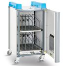 Chariot de recharge LapCabby 10V pour 10 ordinateurs portables et Chromebooks jusqu’à 17 pouces
