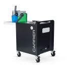 Chariot de recharge LocknCharge avec paniers Carrier 30 pour 30 appareils jusqu’à 13 pouces