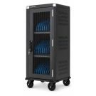 Manhattan tablette chariot de recharge USB-C pour 30 tablettes jusqu'à 14 pouces