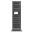 Power Technologies PT-PRO-10 Modulaire casier de chargement avec interface utilisateur et commandes – 10 petits compartiments