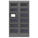 Power Technologies PT-PRO-11 Modulaire casier de chargement avec UI et commandes – 11 grands compartiments