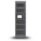 Power Technologies PT-PRO-5 Modulaire casier de chargement avec UI et commandes – 5 grands compartiments