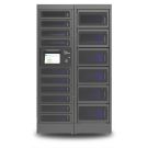 Power Technologies PT-PRO-16 Modulaire casier de chargement avec UI & commande – 10 petits compartiments & 6 grands compartiments