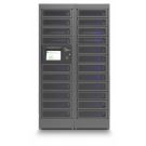 Power Technologies PT-PRO-22 Modulaire casier de chargement avec UI et commande – 22 petits compartiments