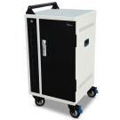 Power Technologies PT-VERT-15 chariot de recharge AC pour 15 ordinateurs portables jusqu'à 17 pouces