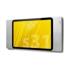 Smart Things sDock Fix support mural iPad mini 7 8,3 pouces (2024) - argent