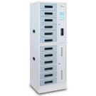Power Technologies Casier de chargement SC-LOCKER-12 avec 12 compartiments - serrure RFID