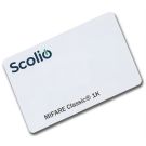 Carte d'utilisateur RFID Scolio