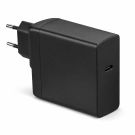 Torvik adaptateur USB-C 100W prise UE - noir