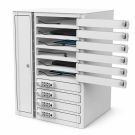 Casier de chargement Zioxi pour 10 Chromebooks - serrure à code numérique