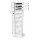 Zioxi Onview casier de chargement pour 24 Chromebooks - RFID hybride