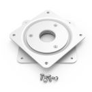 Compulocks plaque de rotation VESA100 - blanche