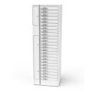 Casier de recharge Zioxi pour 24 ordinateurs portables – serrure à code numérique