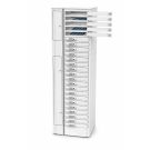 Casier de chargement Zioxi iPad/tablette USB-C incl. câbles USB-C pour 24 iPads/tablettes - serrure à code numérique