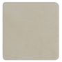 Vue détaillée du panneau d'incrustation Displine Alcantara® de couleur naturelle, avec une finition douce et texturée.