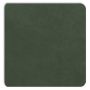 Vue détaillée du panneau d'incrustation Displine Alcantara® vert émeraude pour la série Wall Home 2.0, avec une texture douce.