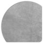 Vue détaillée du panneau d'incrustation Displine Alcantara® gris, avec une texture douce et des coins arrondis.