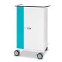 Zioxi LEGO Science USB-C chariot de chargement (2 chargeurs) pour 4 kits LEGO Science - serrure à code numérique