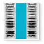 Zioxi Armoire murale OnView iPad Mini USB‑C pour 40 iPad Mini - serrure à code numérique