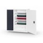 Zioxi armoire murale pour 5 tablettes USB-C - serrure RFID
