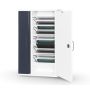 Zioxi OnView tablet USB-C wandkast voor 10 tablets - sleutelslot