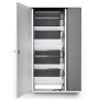 Zioxi Chromebook wandkast voor 10 Chromebooks - RFID slot