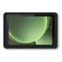 Vue de face du support mural Displine Companion Wall 2.0 pour Samsung Galaxy Tab Active5 Pro en noir.