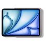 Vue de dessus du support mural Displine Dame Wall Home 2.0 avec iPad Air 11 pouces, bien visible dans une finition titane.
