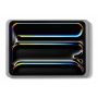 Displine Dame Wall 2.0 support mural pour iPad Pro 11 pouces (2024) - titane