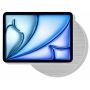 Vue détaillée du support mural Displine Moonlight pour iPad Air 11 pouces, visible avec une finition argentée et un look élégant et moderne.