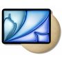 Vue détaillée du support mural Displine Sunset pour iPad Air 11 pouces, avec une finition dorée et une base ronde unique.