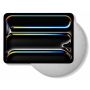 Vue détaillée du support mural Displine Sunset pour iPad Pro 11 pouces, avec un accent sur la finition et le design uniques en titane.