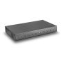Vue latérale du hub de chargement Torvik OLH-DC-10 avec 10 ports USB, dans une finition moderne.