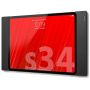 Vue latérale du support mural Smart Things sDock Fix pour iPad Air 13 pouces, monté au mur avec un iPad visible.