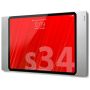 Vue latérale du support mural Smart Things sDock Fix pour iPad Air 13 pouces, monté au mur avec un fond clair.