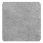 Vue détaillée du panneau d'incrustation Displine Alcantara® gris, avec une texture douce et des coins arrondis.