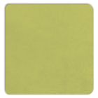Vue détaillée du panneau d'incrustation Displine Alcantara® de couleur citron avec une texture douce.