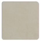 Vue détaillée du panneau d'incrustation Displine Alcantara® de couleur naturelle avec une texture douce.