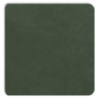 Vue détaillée du panneau d'incrustation Displine Alcantara® vert émeraude pour la série Wall Home 2.0, avec une texture douce.