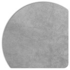 Photo détaillée du panneau d'incrustation Displine Alcantara® gris avec une texture douce et des coins arrondis.