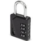 Gros plan du cadenas Scolio à code numérique, visible avec chiffres ouverts sur le côté.