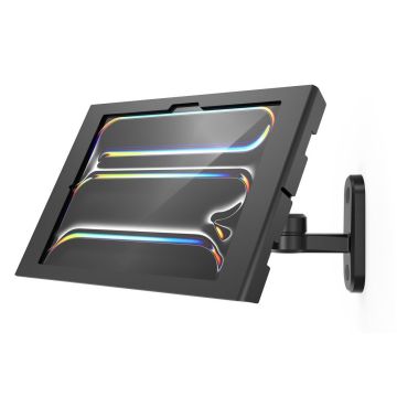 Compulocks Support mural Swing Apex pour iPad Pro 13 pouces (2025) - noir