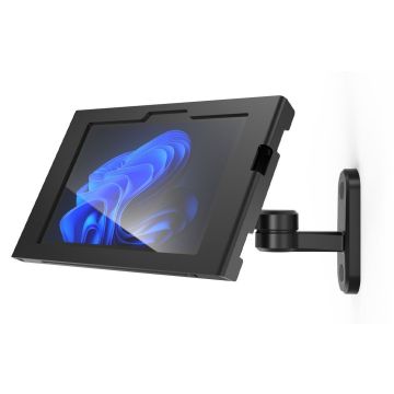 Compulocks Support mural Swing Apex pour Microsoft Surface Go 4 - noir