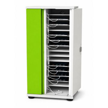 Zioxi iPad oplaadkast met sync voor 16 iPads - sleutelslot