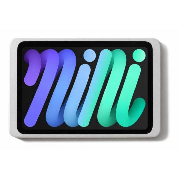 Displine Dame Wall 2.0 support mural iPad Mini 7 8.3 inch (2024) - argent
