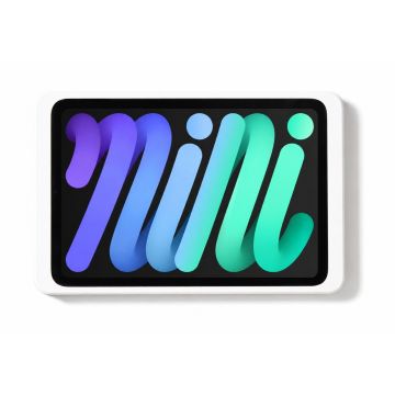 Displine Dame Wall 2.0 support mural iPad Mini 7 8.3 inch (2024) - blanc
