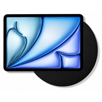Détail du support mural Displine Sunset pour iPad Air 11 pouces, noir, au look moderne et à la finition élégante.