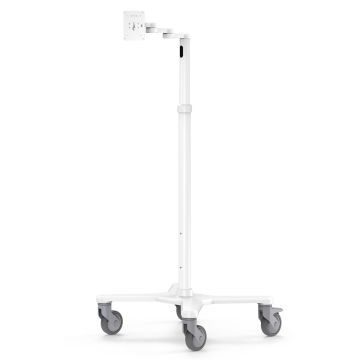 Compulocks Freedom Pro support médical mobile VESA - blanc Compulocks Freedom Pro support médical mobile VESA - blanc